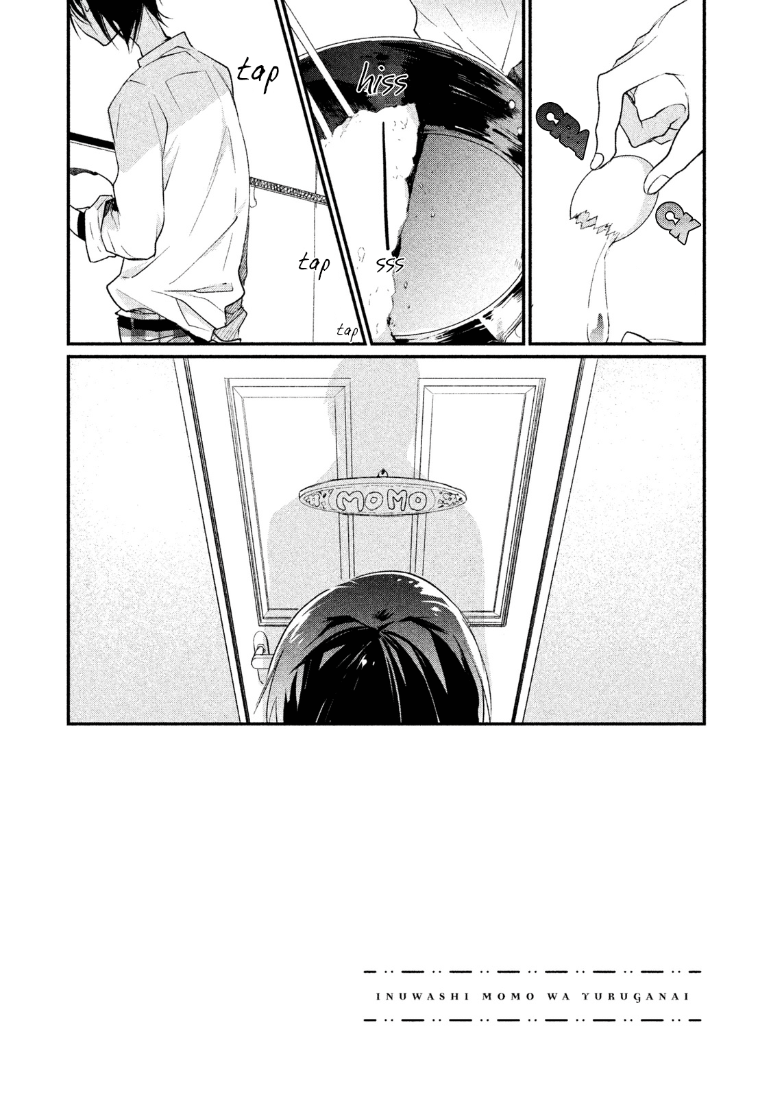 Inuwashi Momo Wa Yuruganai - Chapter 7