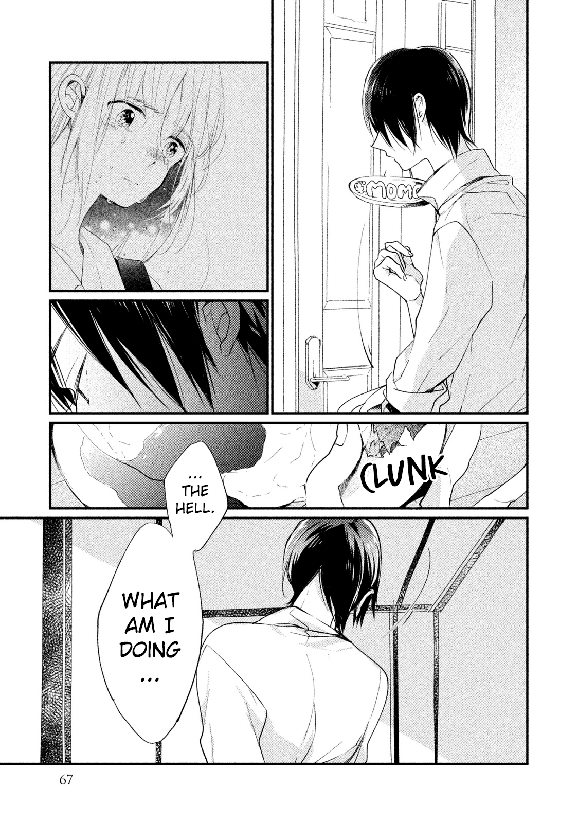 Inuwashi Momo Wa Yuruganai - Chapter 7