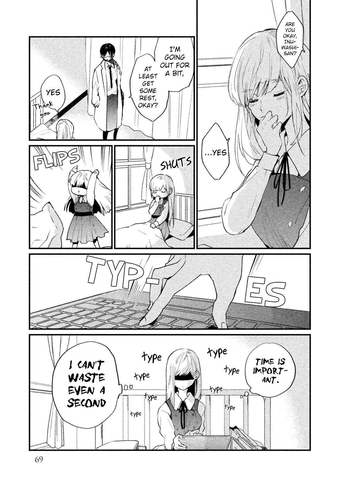 Inuwashi Momo Wa Yuruganai - Chapter 7