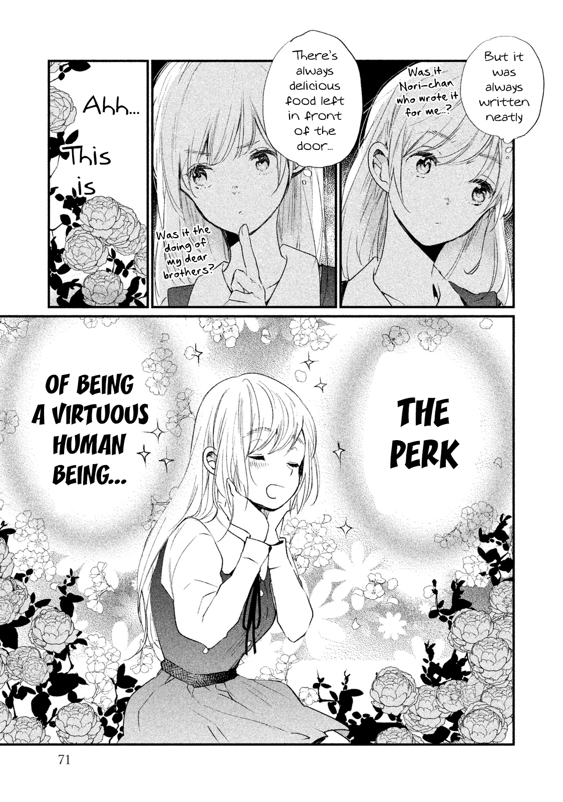 Inuwashi Momo Wa Yuruganai - Chapter 7