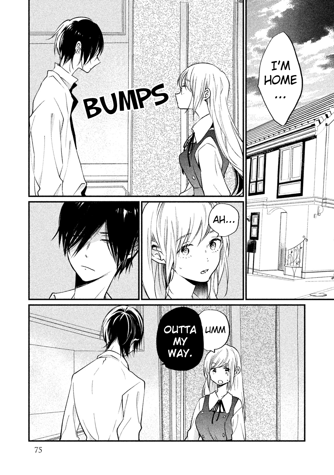 Inuwashi Momo Wa Yuruganai - Chapter 7