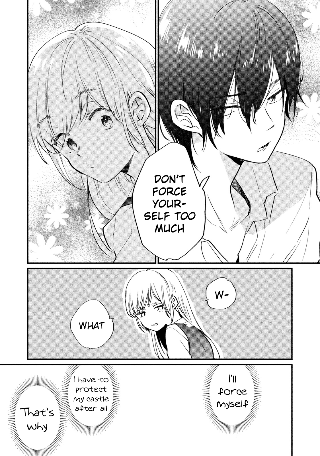 Inuwashi Momo Wa Yuruganai - Chapter 7