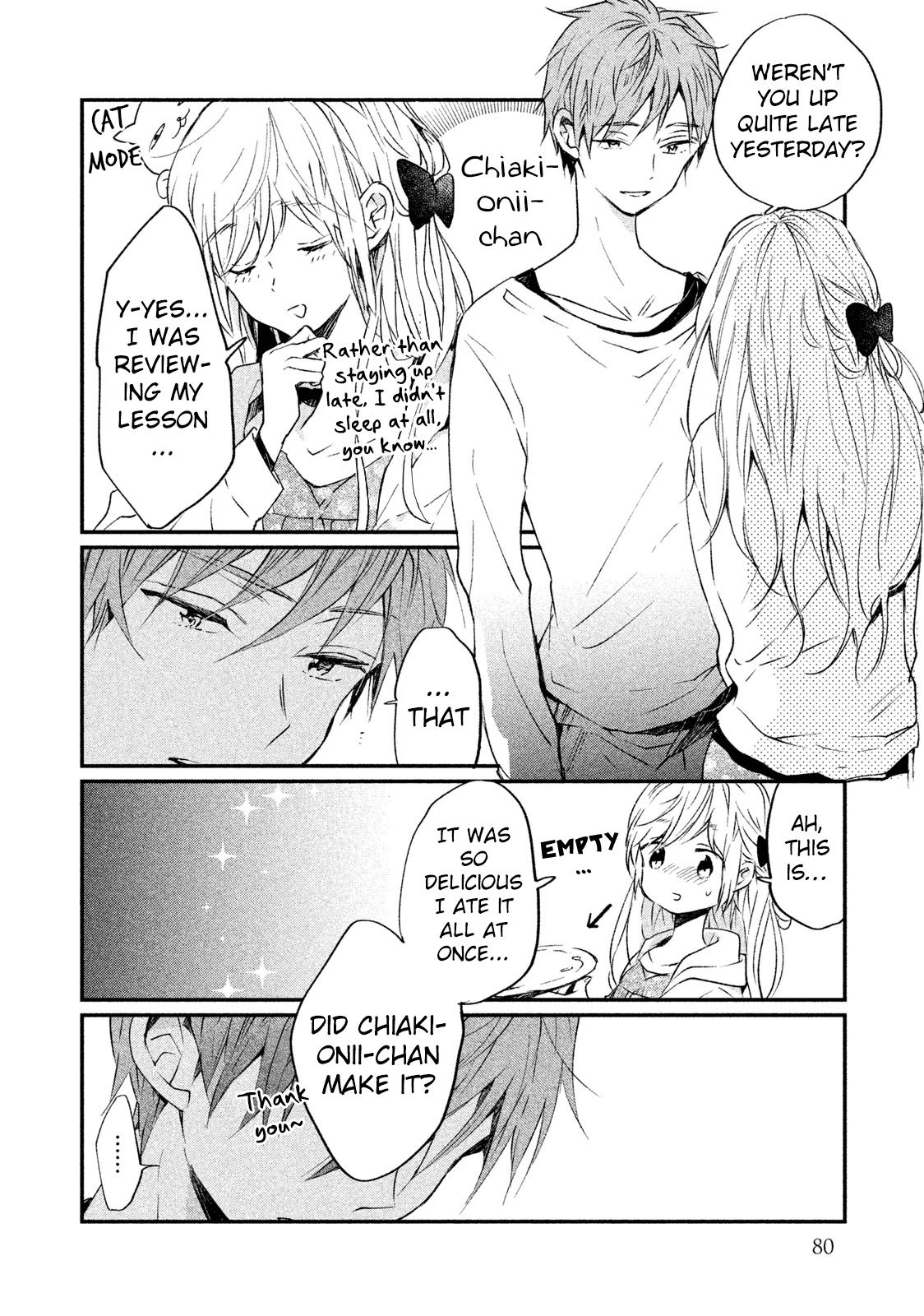 Inuwashi Momo Wa Yuruganai - Chapter 7