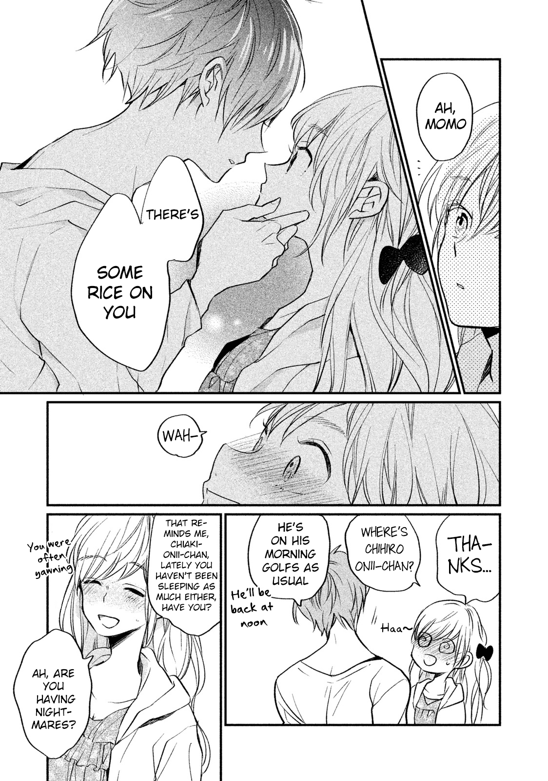 Inuwashi Momo Wa Yuruganai - Chapter 7