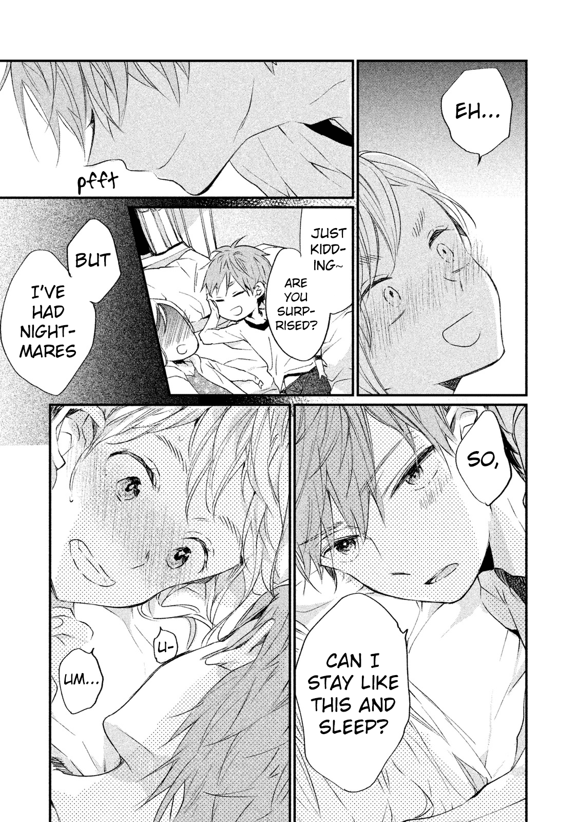 Inuwashi Momo Wa Yuruganai - Chapter 7