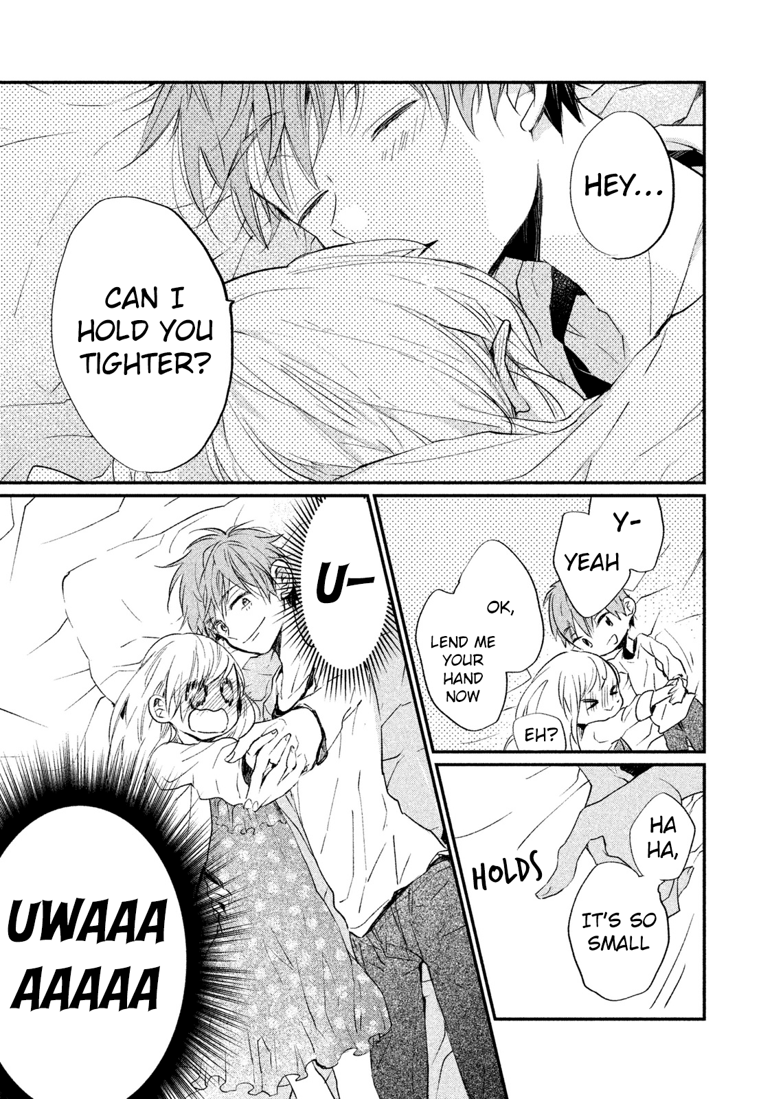 Inuwashi Momo Wa Yuruganai - Chapter 7