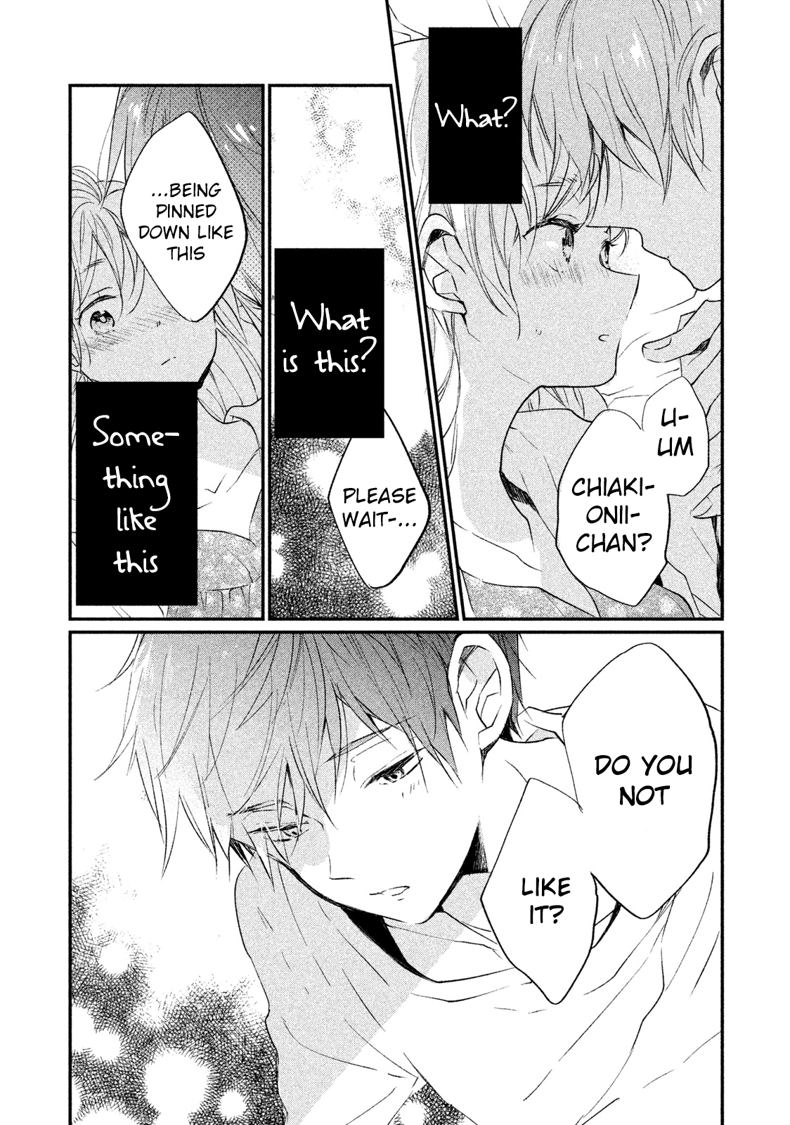 Inuwashi Momo Wa Yuruganai - Chapter 7