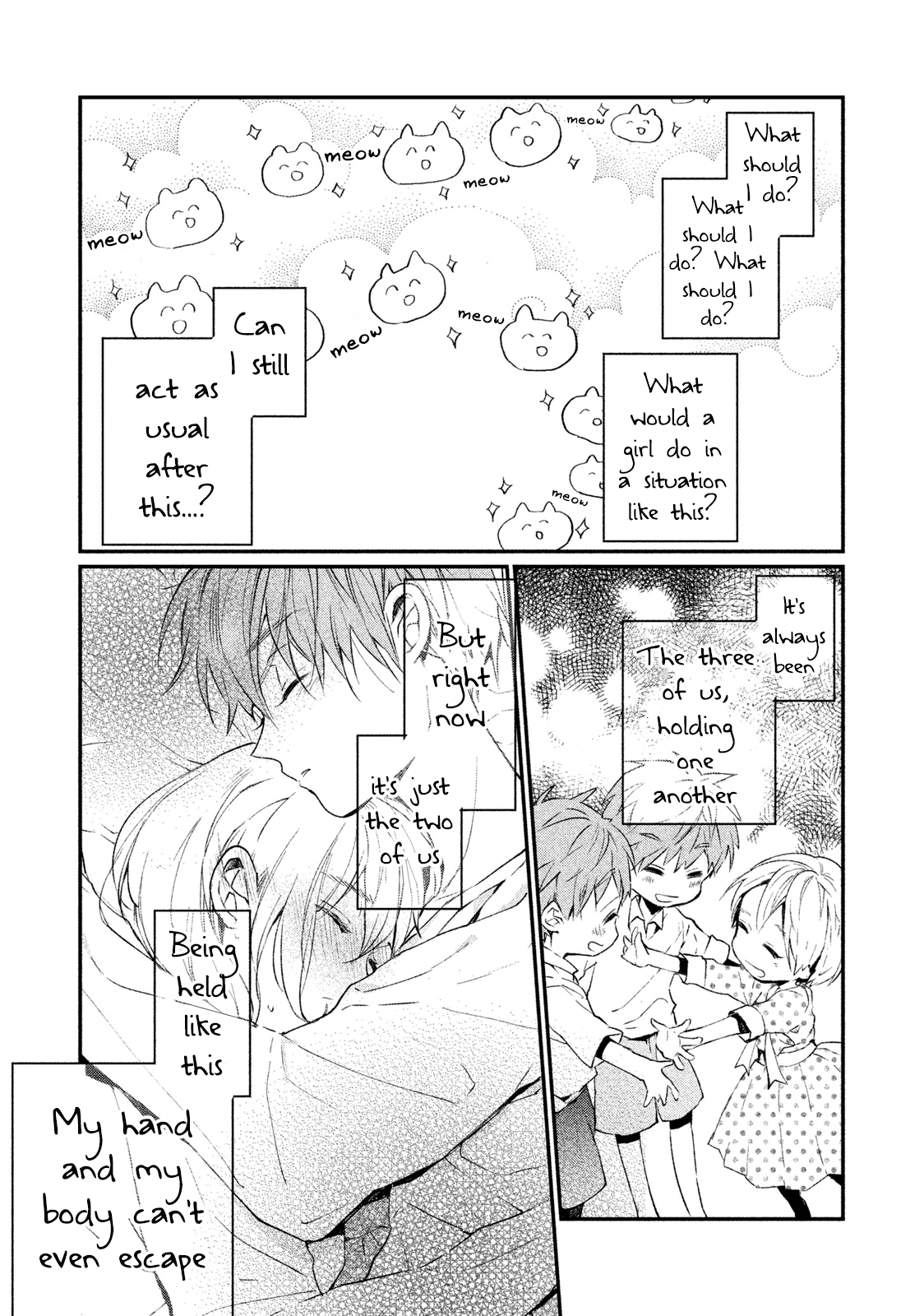 Inuwashi Momo Wa Yuruganai - Chapter 7