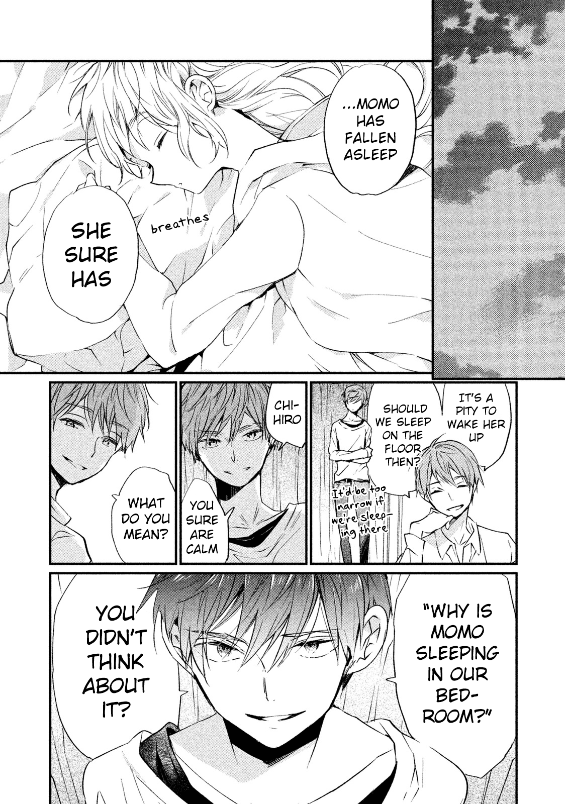 Inuwashi Momo Wa Yuruganai - Chapter 7