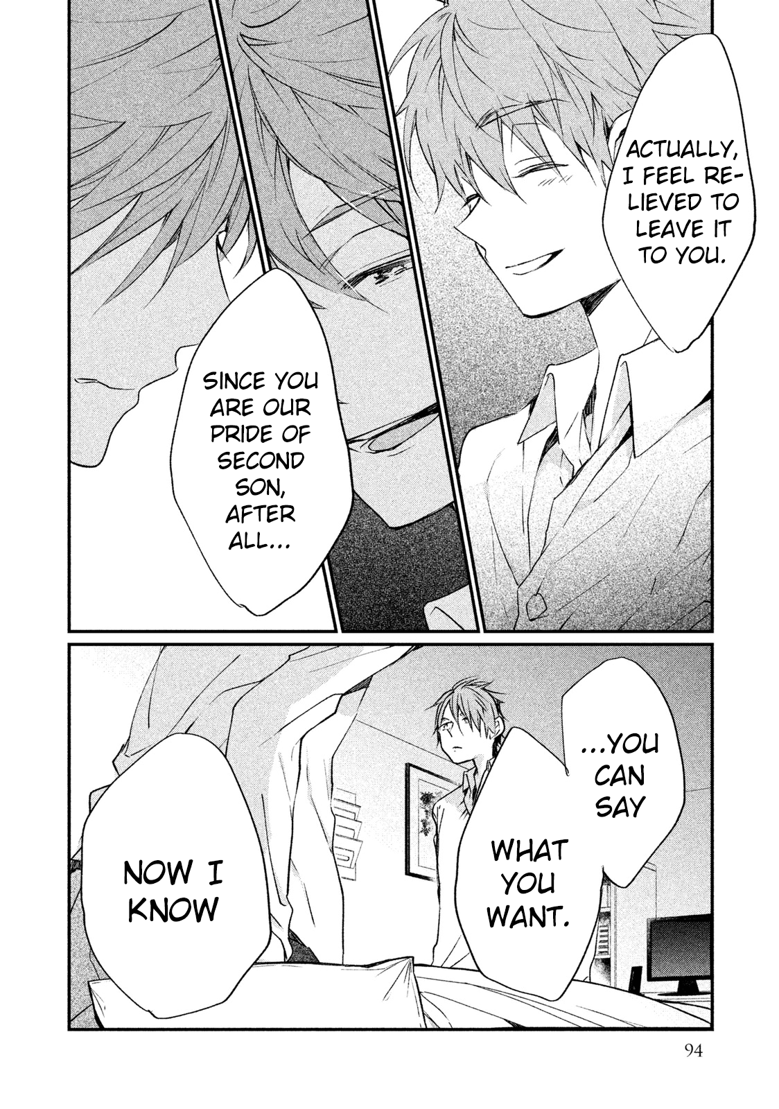 Inuwashi Momo Wa Yuruganai - Chapter 7