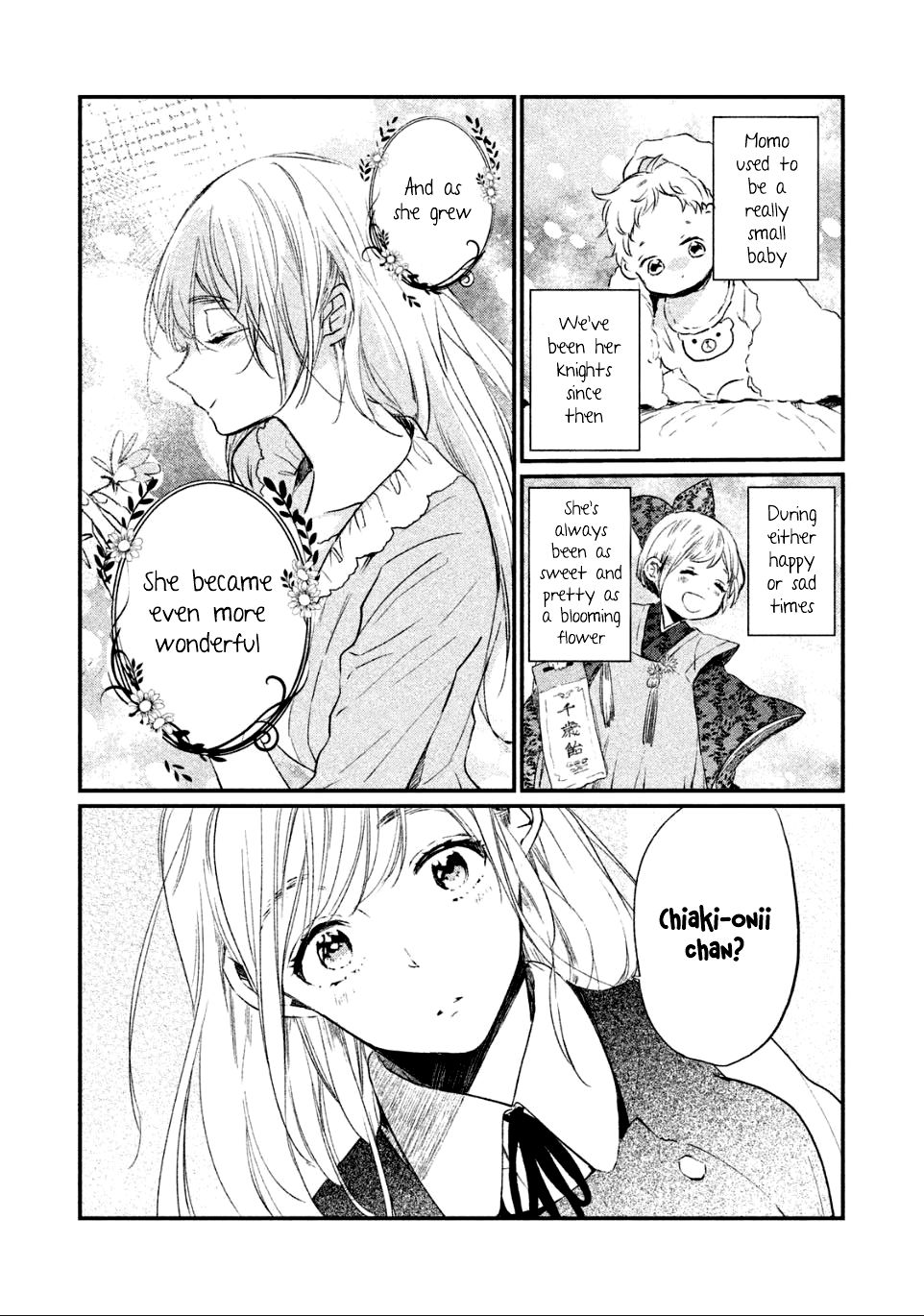 Inuwashi Momo Wa Yuruganai - Chapter 3