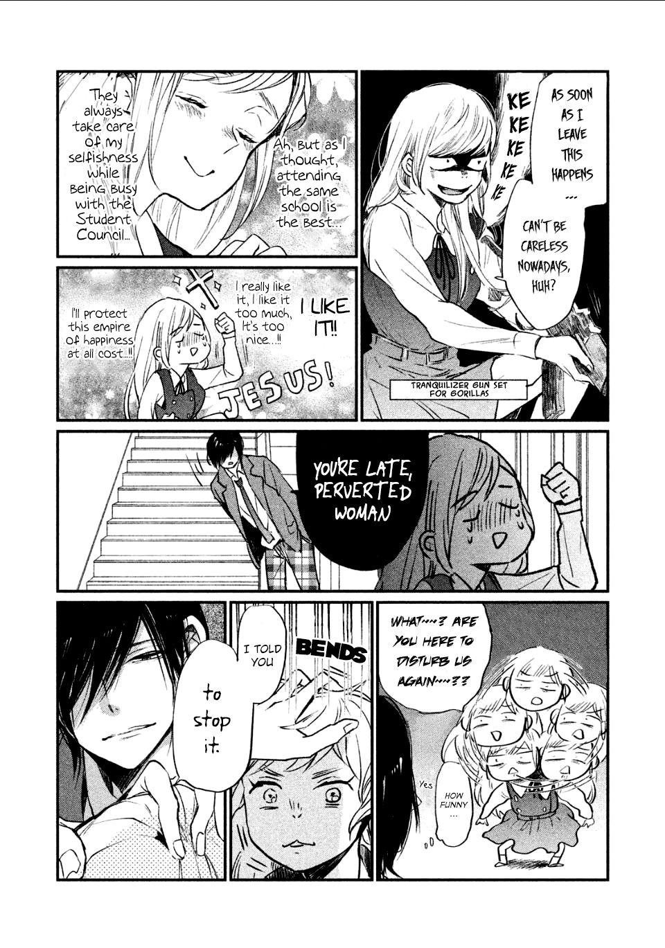 Inuwashi Momo Wa Yuruganai - Chapter 3