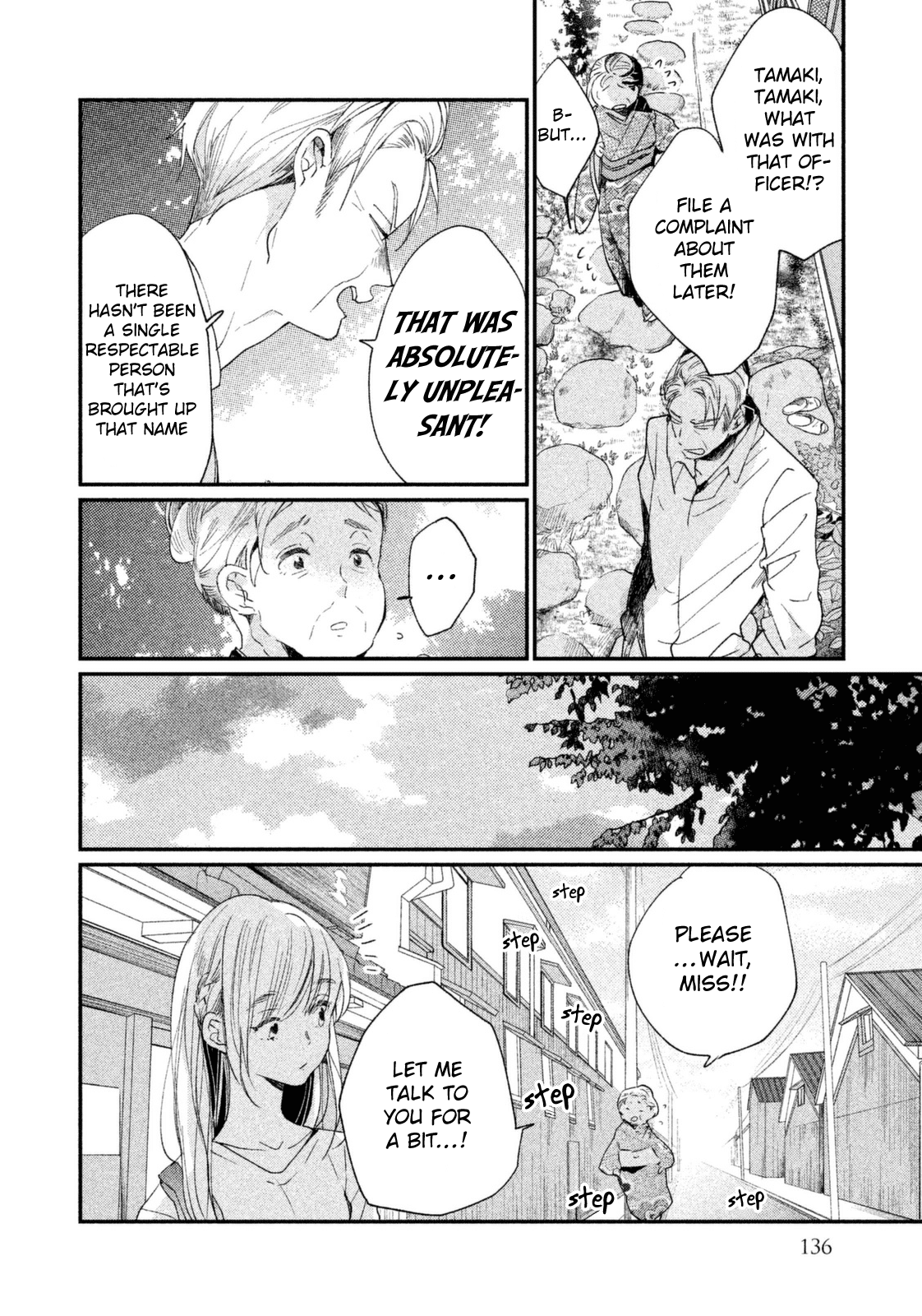 Inuwashi Momo Wa Yuruganai - Chapter 9: The Fated Person