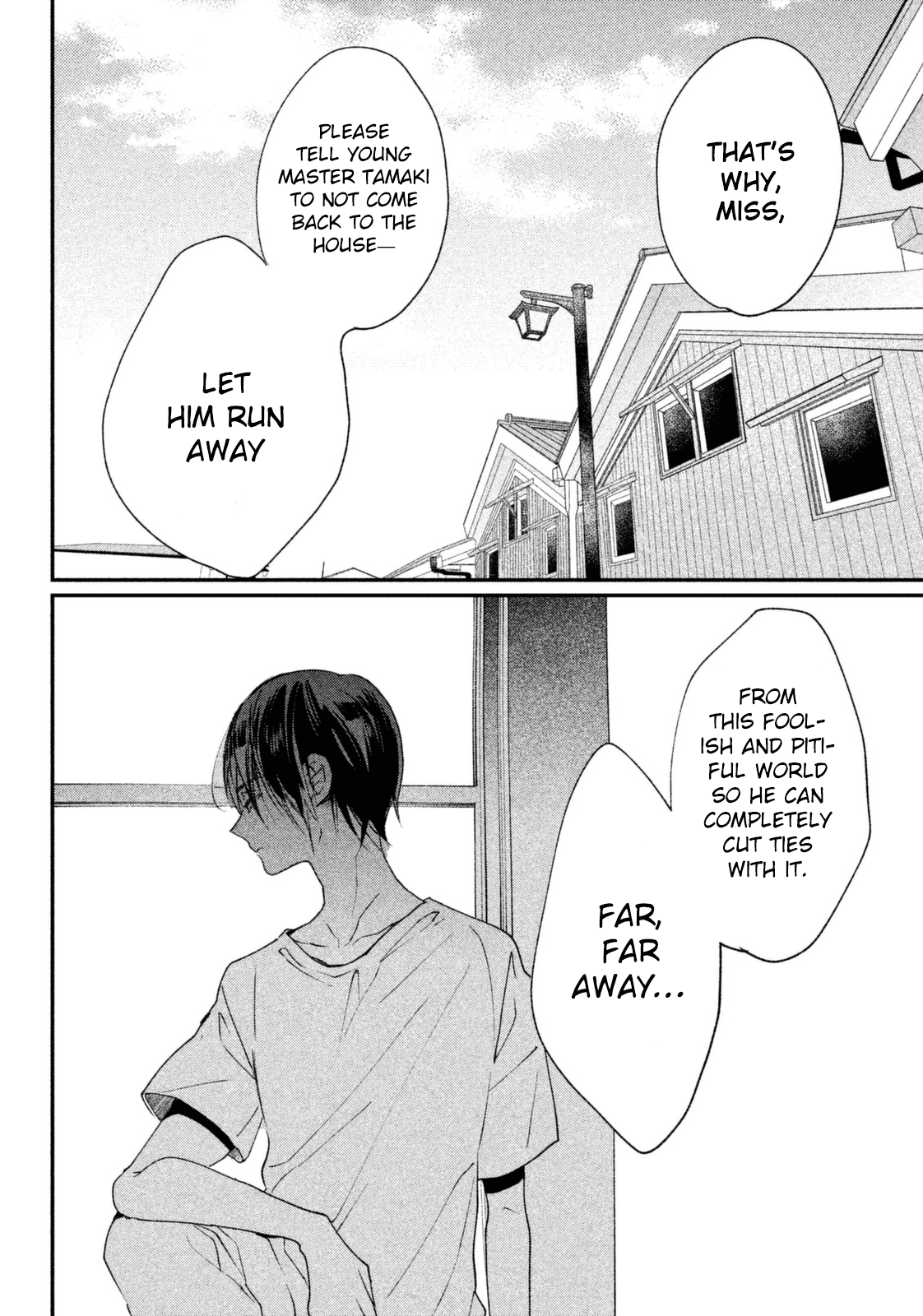 Inuwashi Momo Wa Yuruganai - Chapter 9: The Fated Person