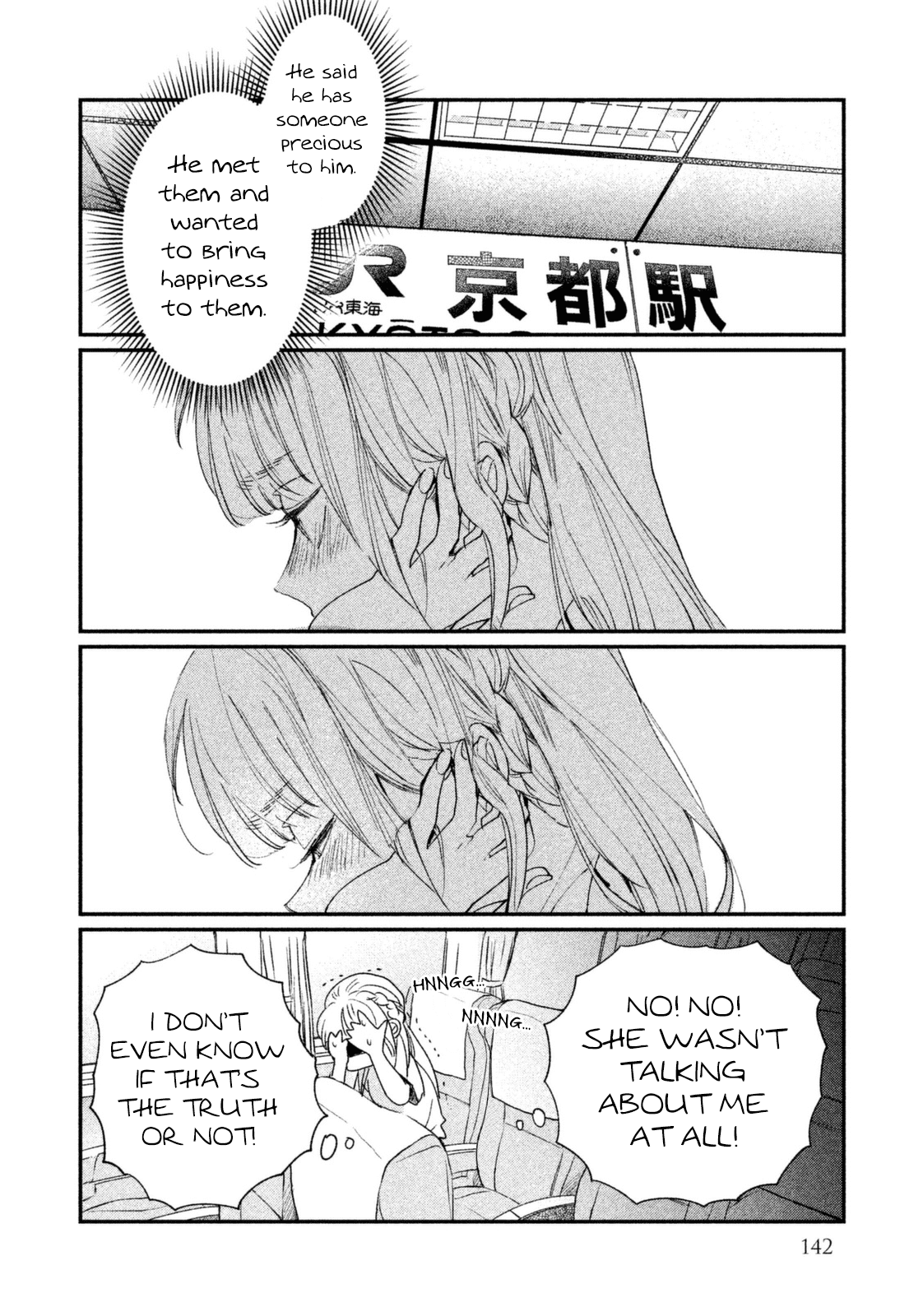 Inuwashi Momo Wa Yuruganai - Chapter 9: The Fated Person