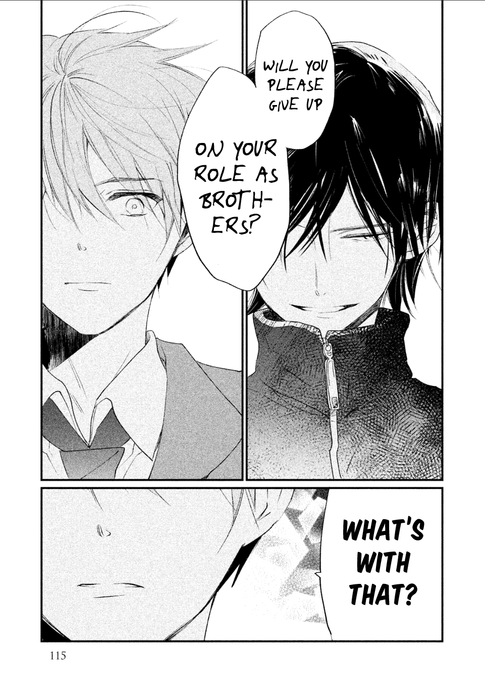 Inuwashi Momo Wa Yuruganai - Chapter 4