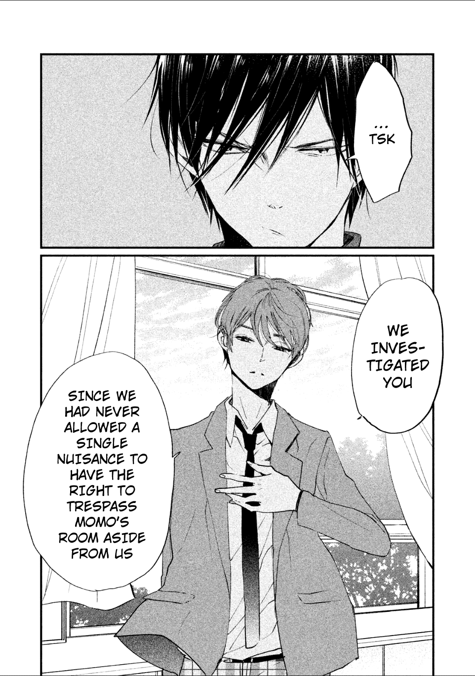 Inuwashi Momo Wa Yuruganai - Chapter 4