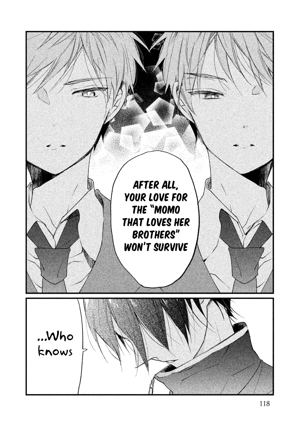 Inuwashi Momo Wa Yuruganai - Chapter 4