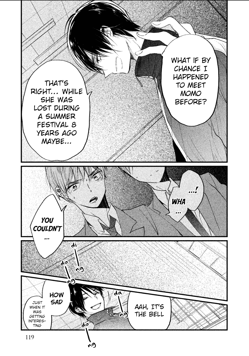 Inuwashi Momo Wa Yuruganai - Chapter 4