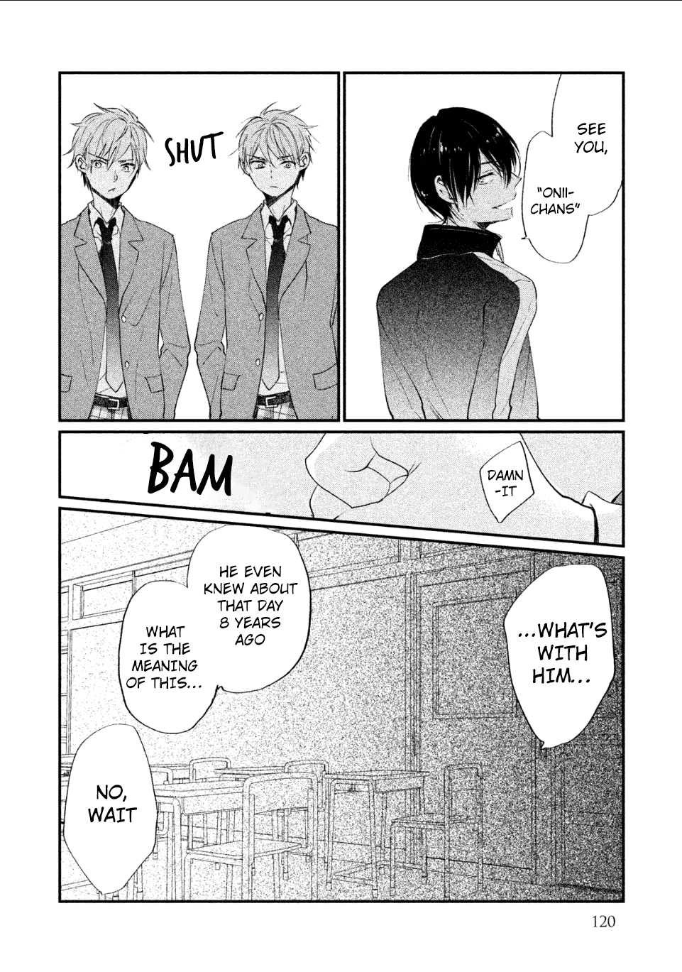 Inuwashi Momo Wa Yuruganai - Chapter 4