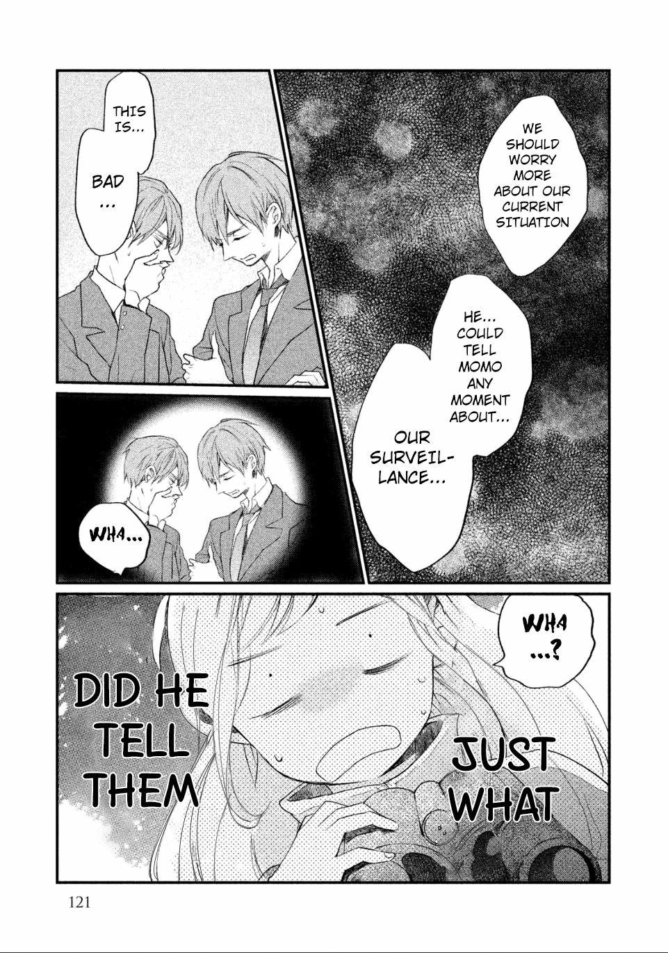 Inuwashi Momo Wa Yuruganai - Chapter 4