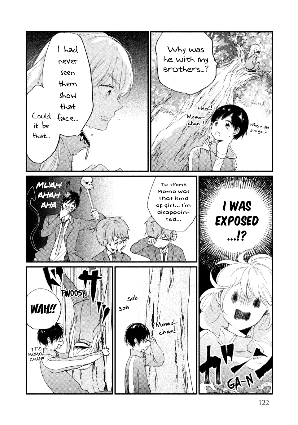 Inuwashi Momo Wa Yuruganai - Chapter 4