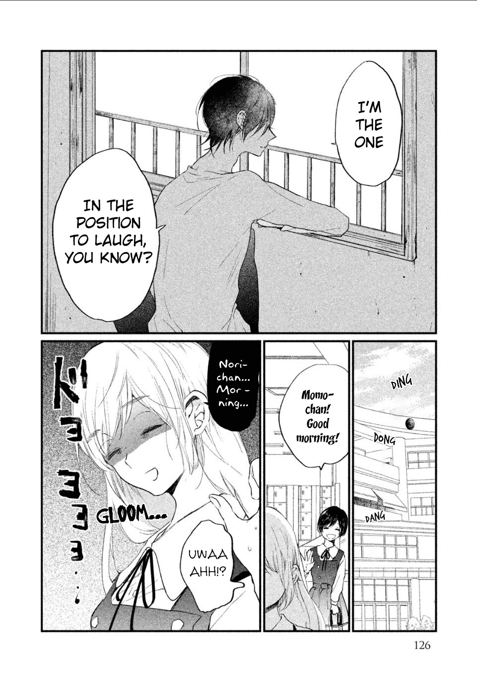 Inuwashi Momo Wa Yuruganai - Chapter 4