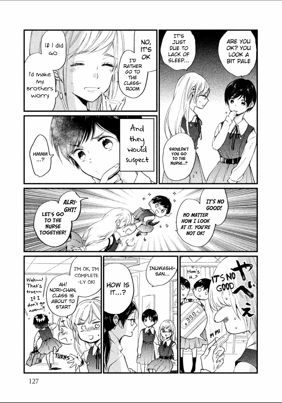 Inuwashi Momo Wa Yuruganai - Chapter 4