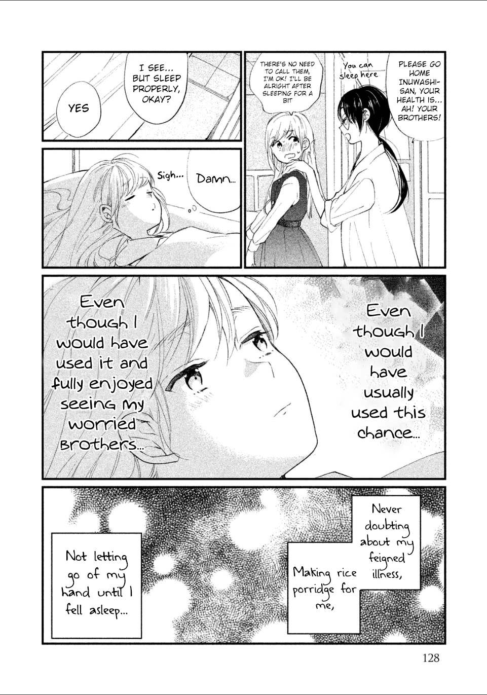 Inuwashi Momo Wa Yuruganai - Chapter 4