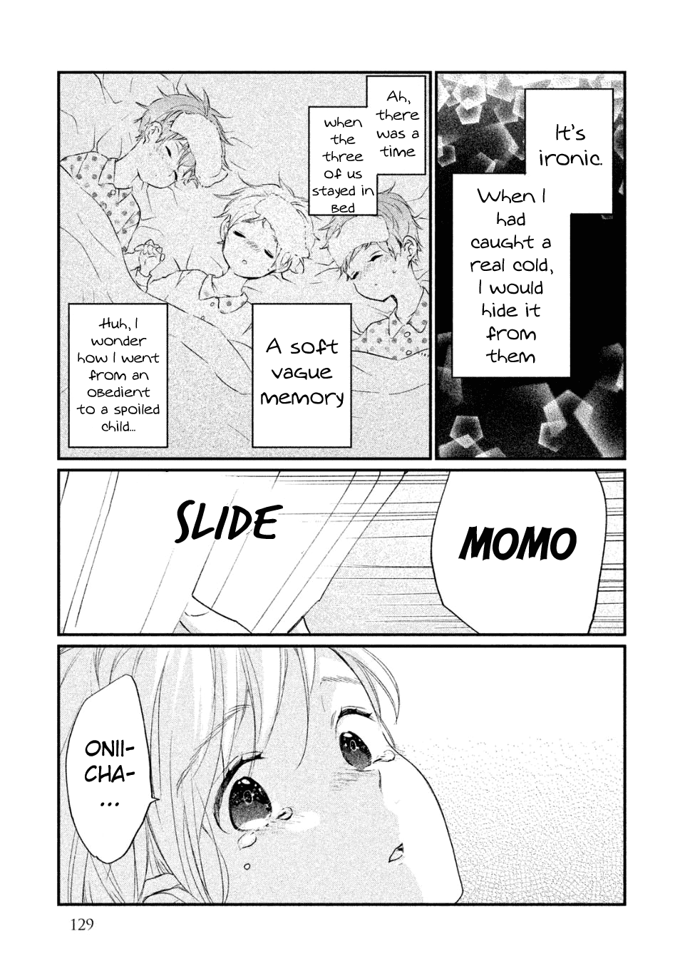 Inuwashi Momo Wa Yuruganai - Chapter 4