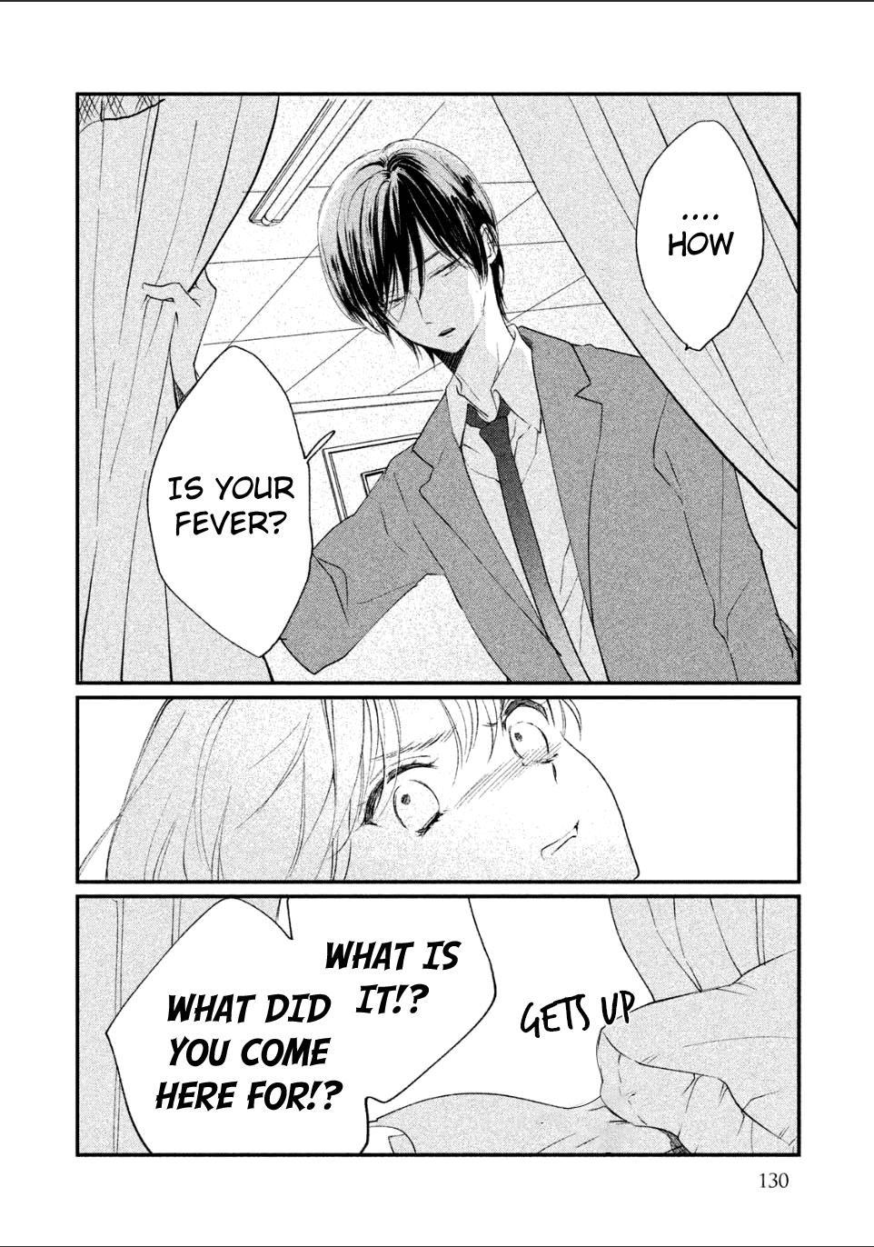 Inuwashi Momo Wa Yuruganai - Chapter 4