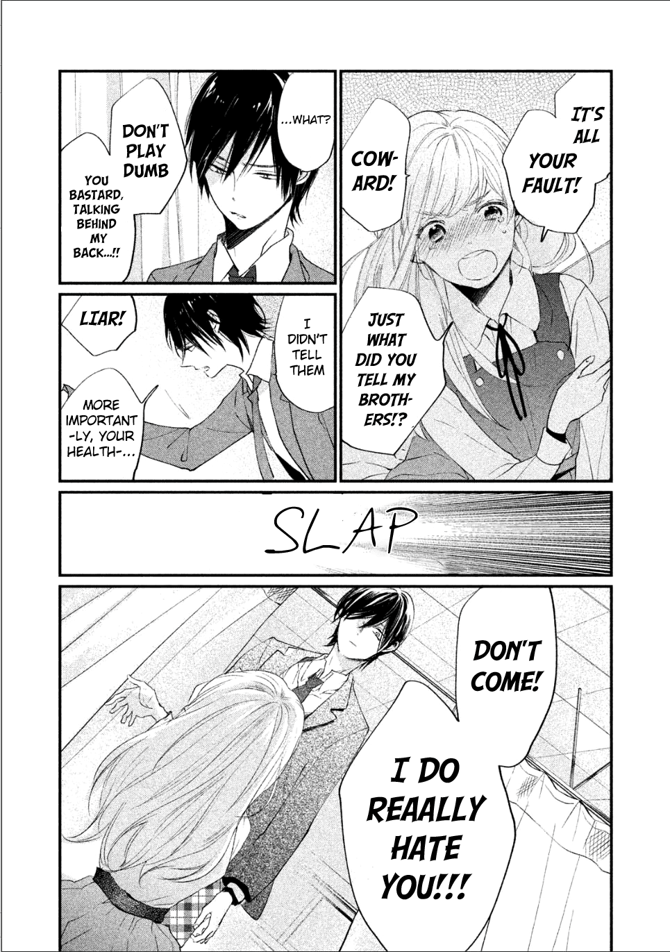 Inuwashi Momo Wa Yuruganai - Chapter 4