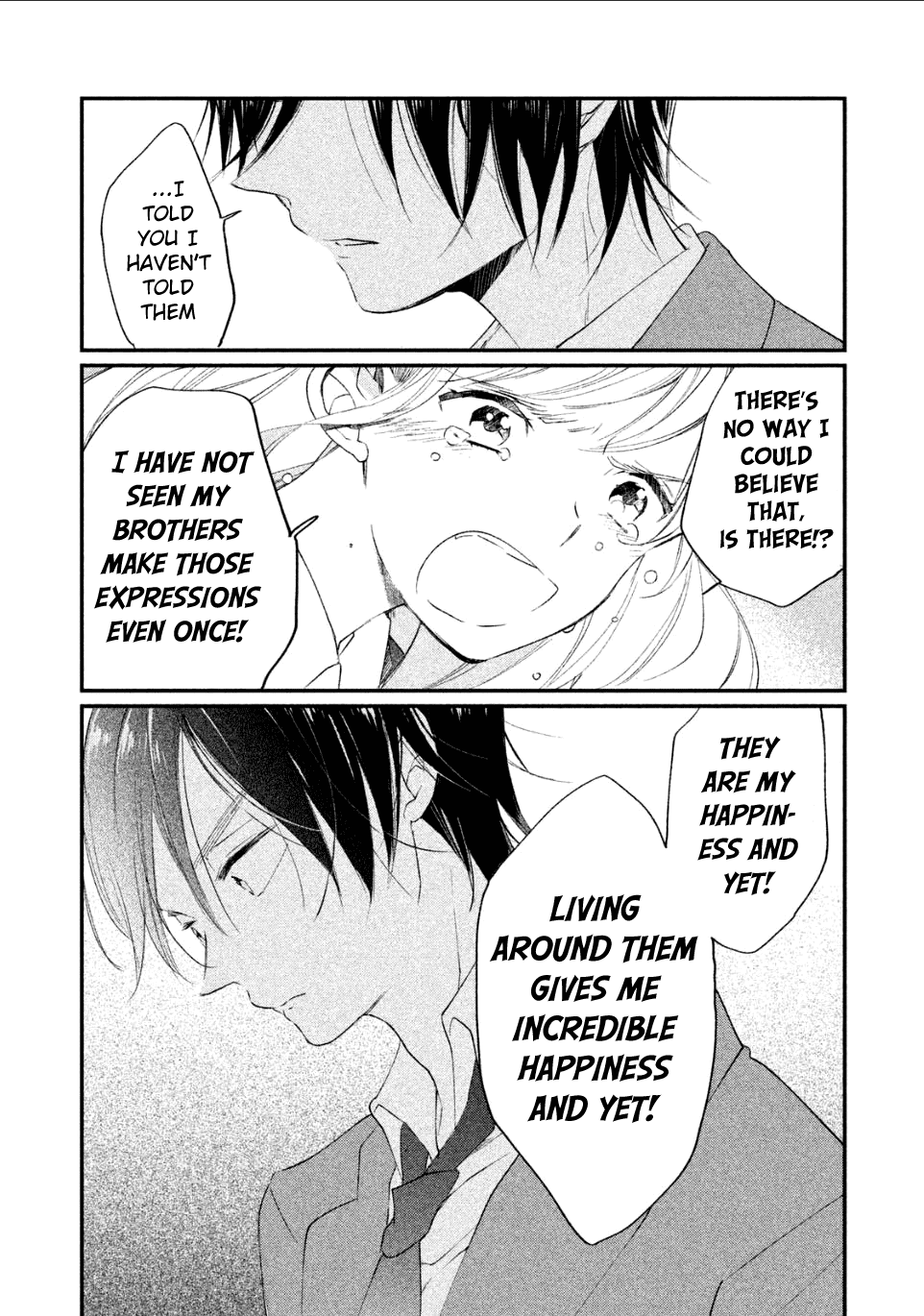 Inuwashi Momo Wa Yuruganai - Chapter 4