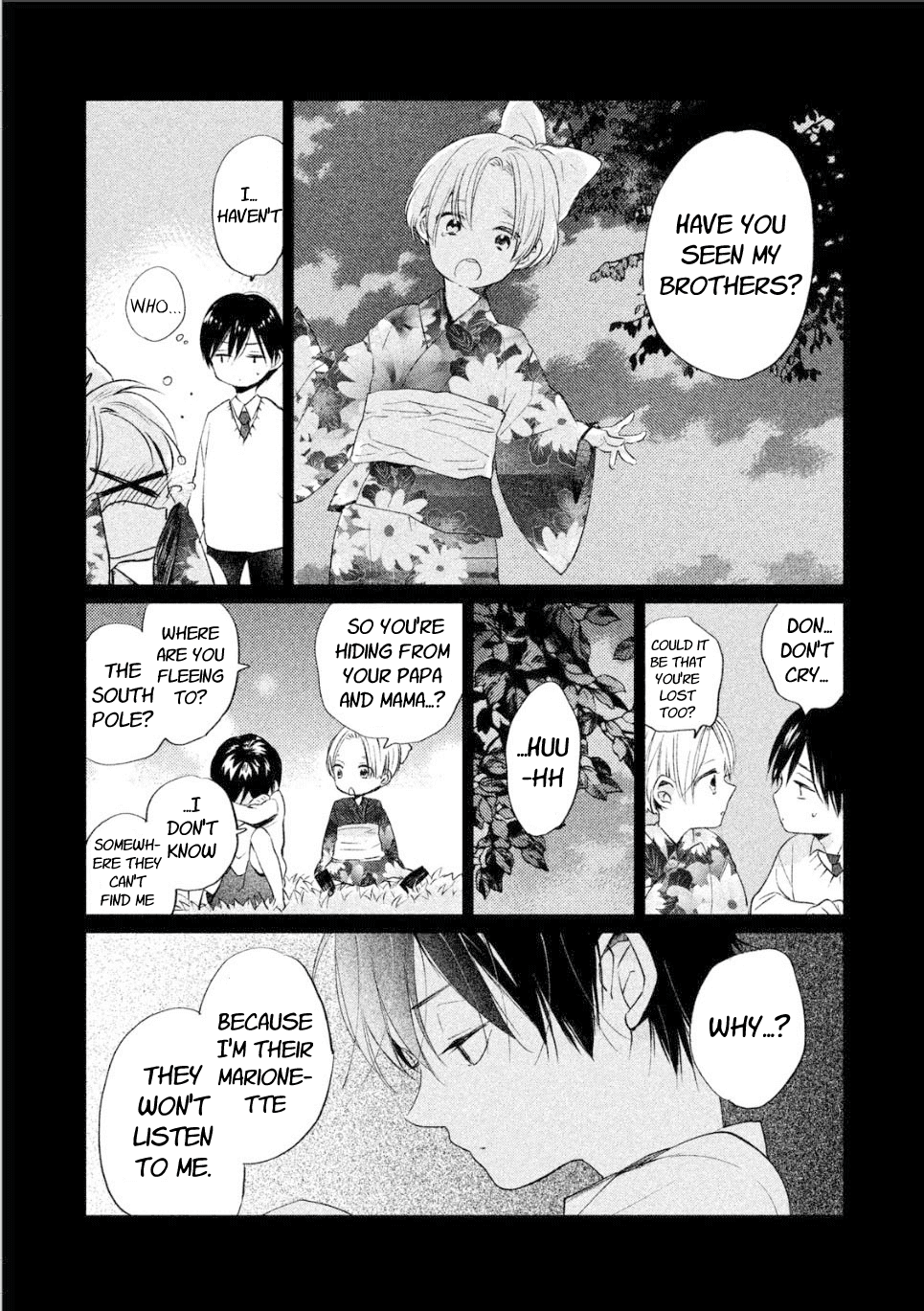 Inuwashi Momo Wa Yuruganai - Chapter 4