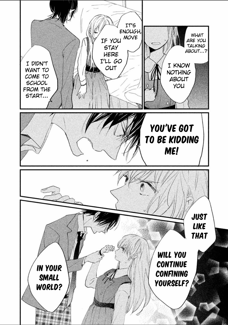 Inuwashi Momo Wa Yuruganai - Chapter 4