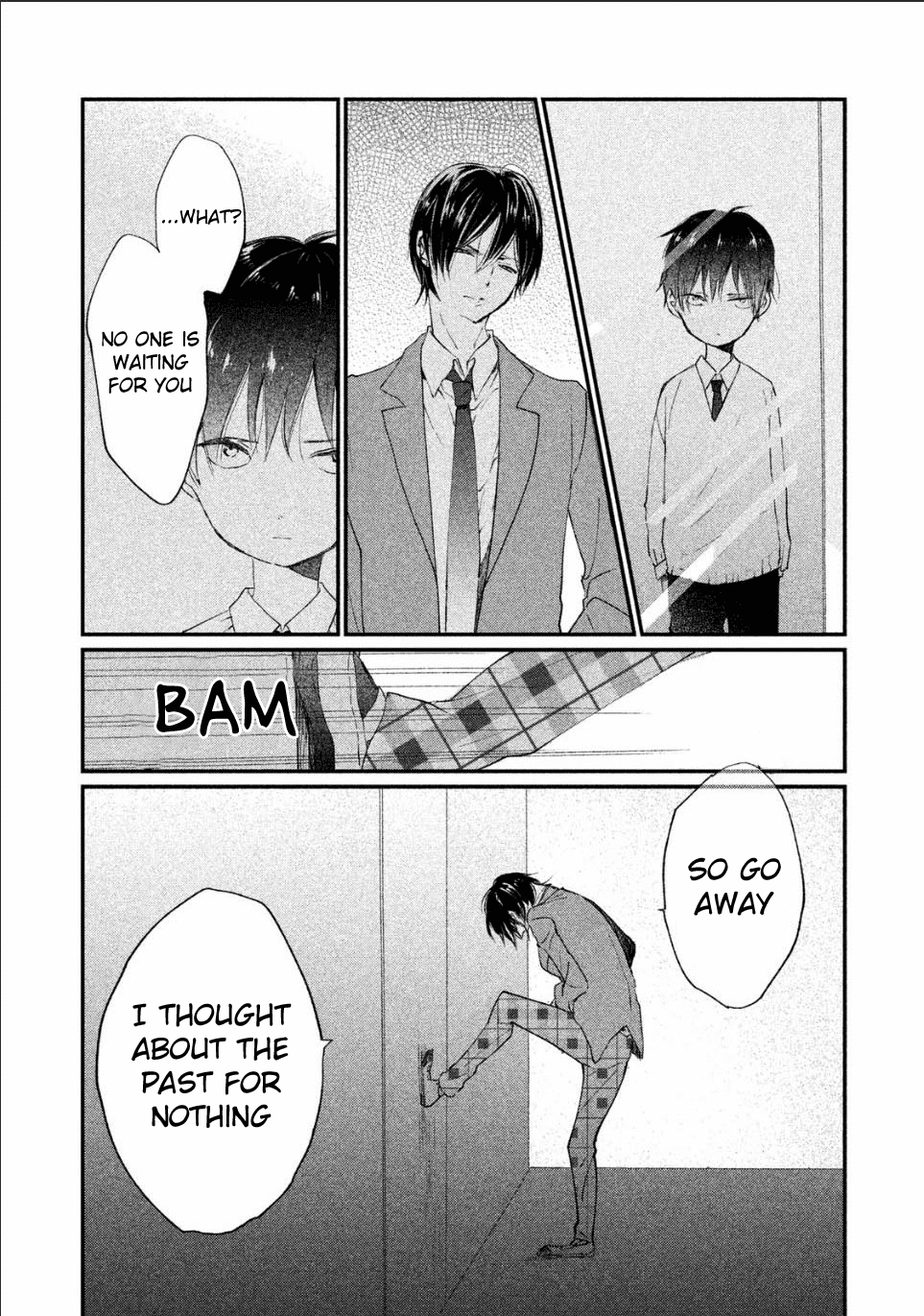 Inuwashi Momo Wa Yuruganai - Chapter 4