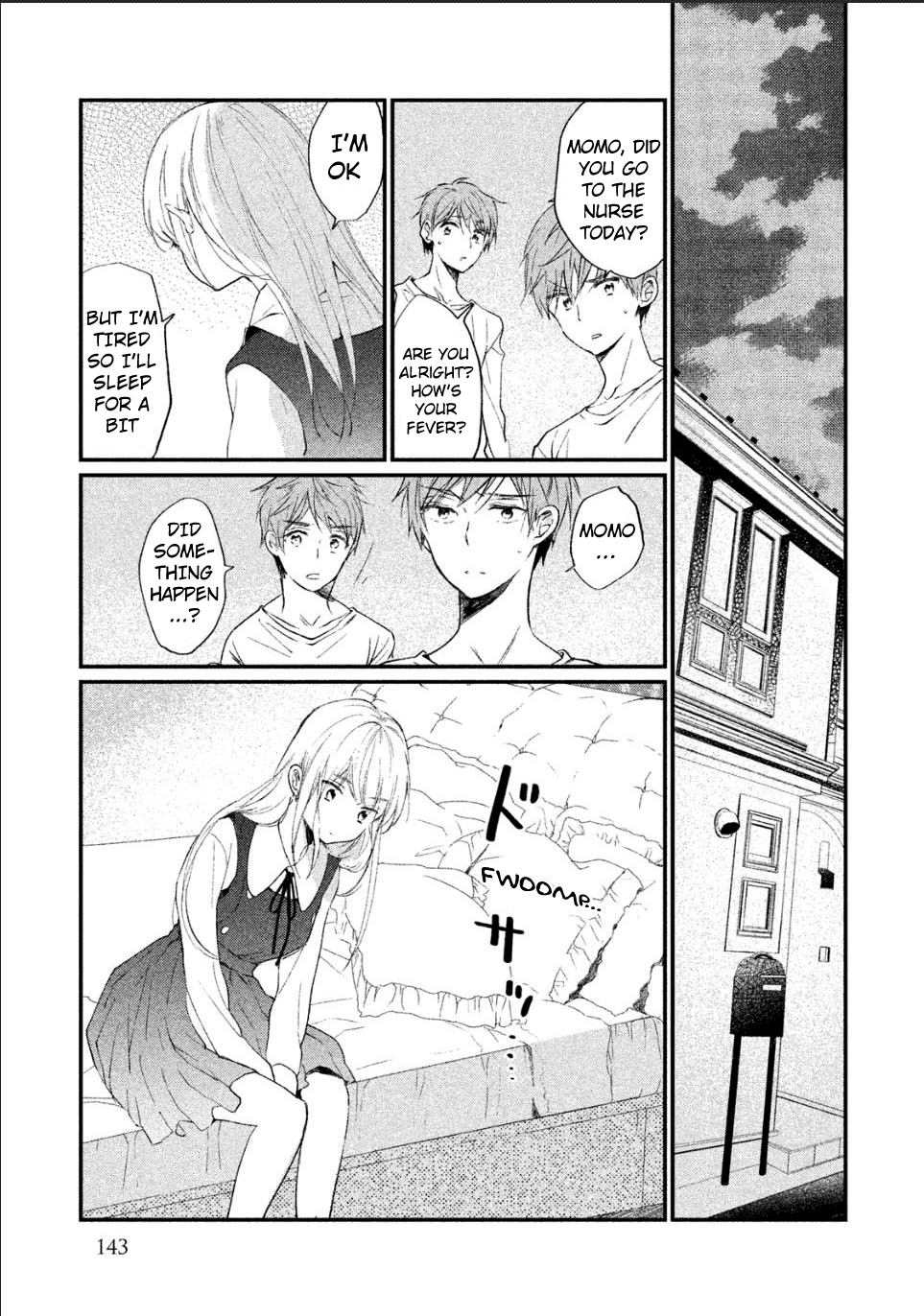 Inuwashi Momo Wa Yuruganai - Chapter 4