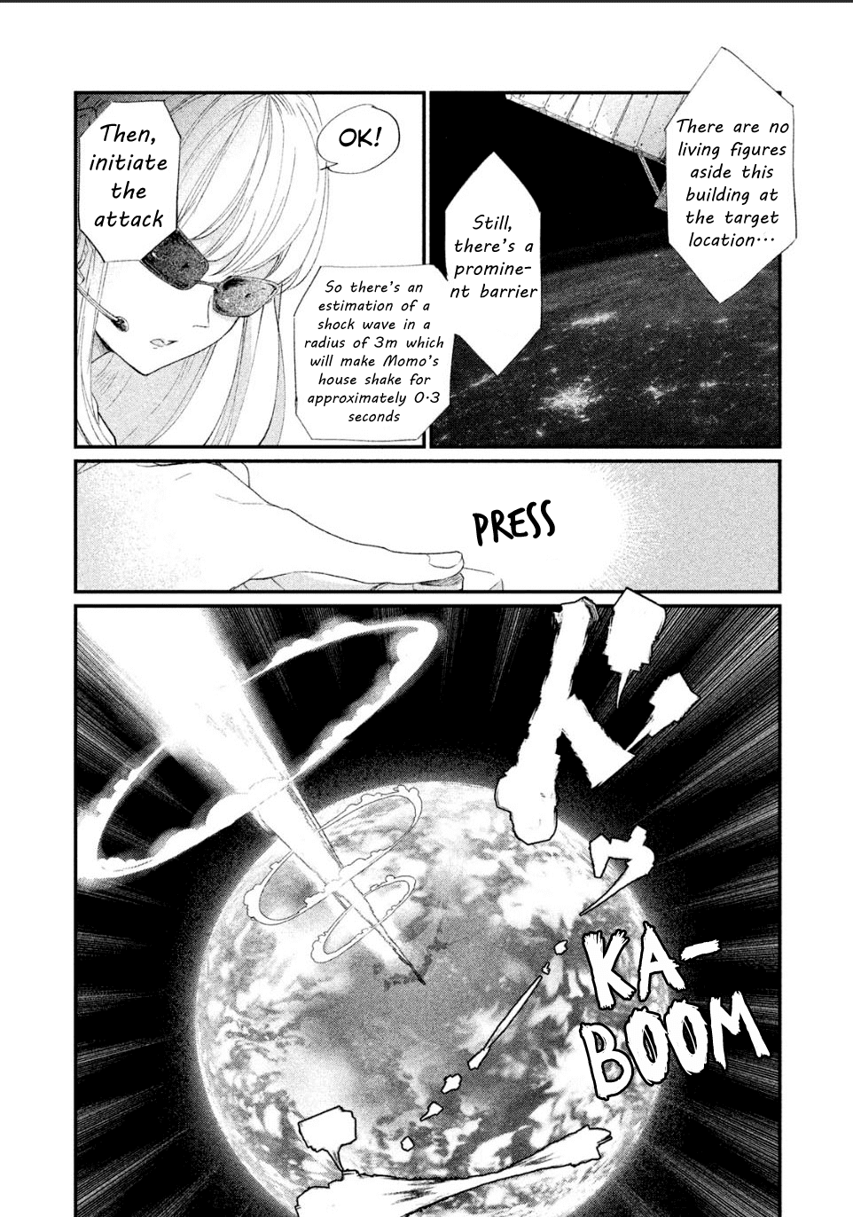 Inuwashi Momo Wa Yuruganai - Chapter 4