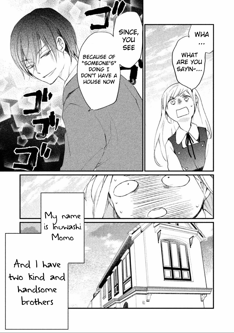 Inuwashi Momo Wa Yuruganai - Chapter 4