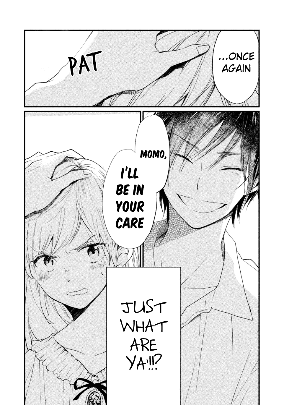 Inuwashi Momo Wa Yuruganai - Chapter 4