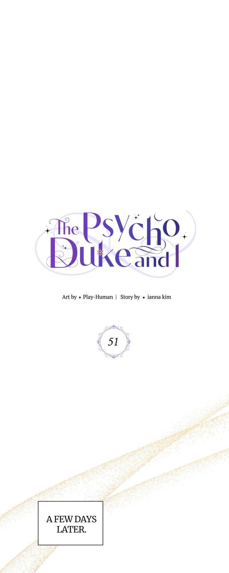 The Psycho Duke And I - Chapter 51