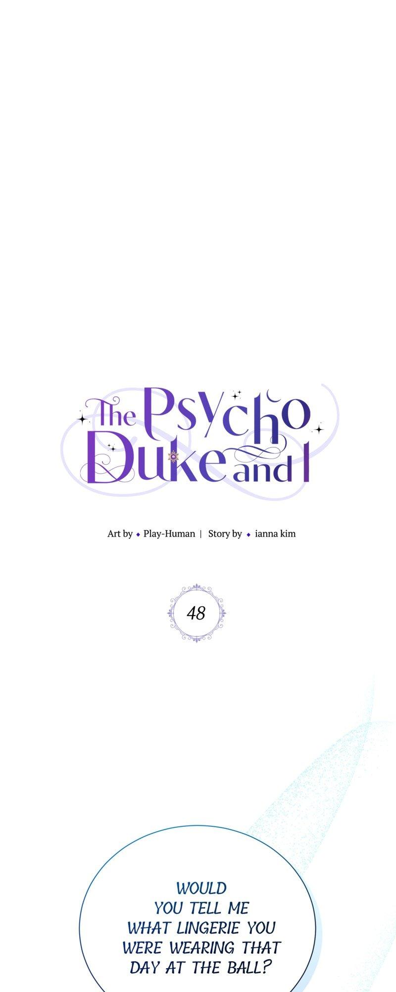 The Psycho Duke And I - Chapter 48