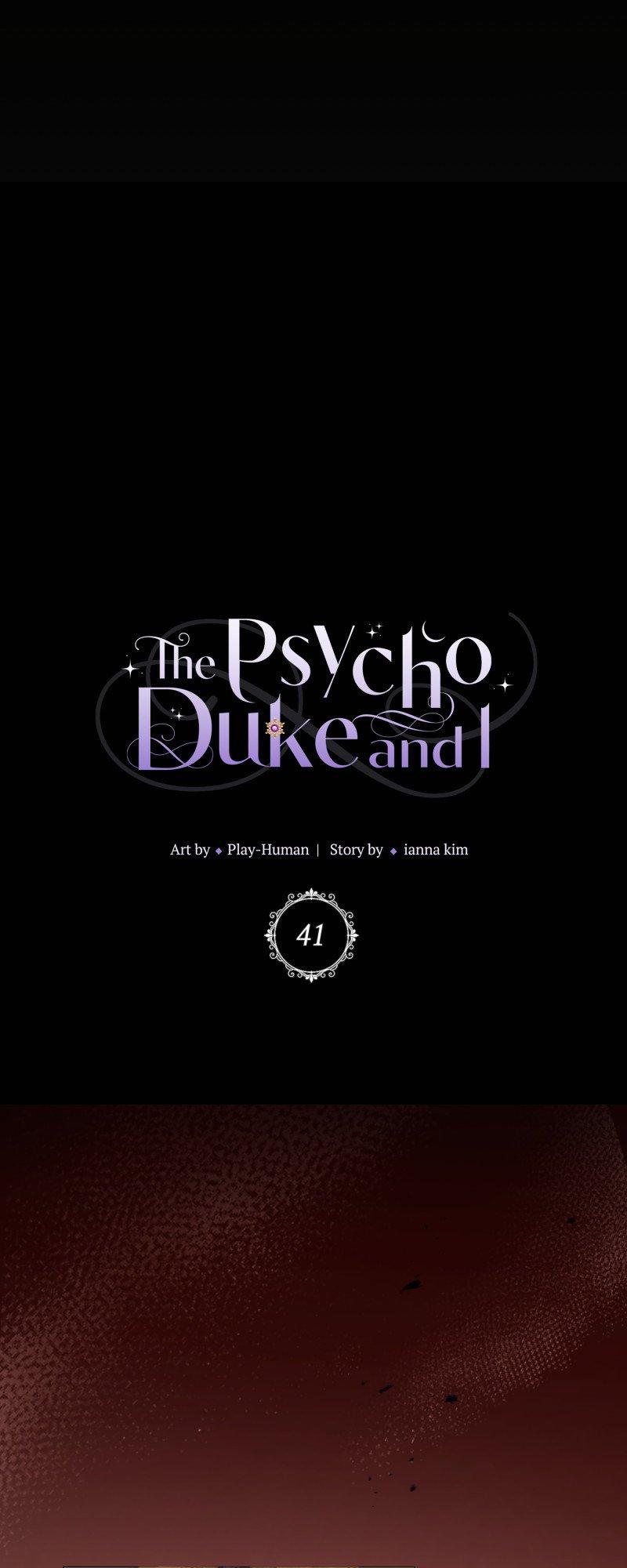 The Psycho Duke And I - Chapter 41