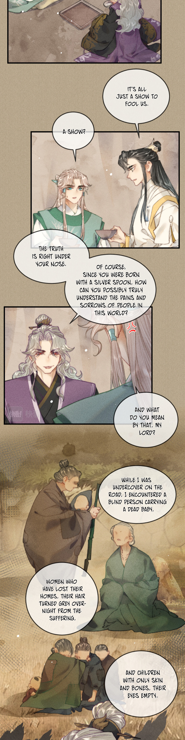 Unfavored Courtier - Chapter 23: Han Zheng, He Still Came