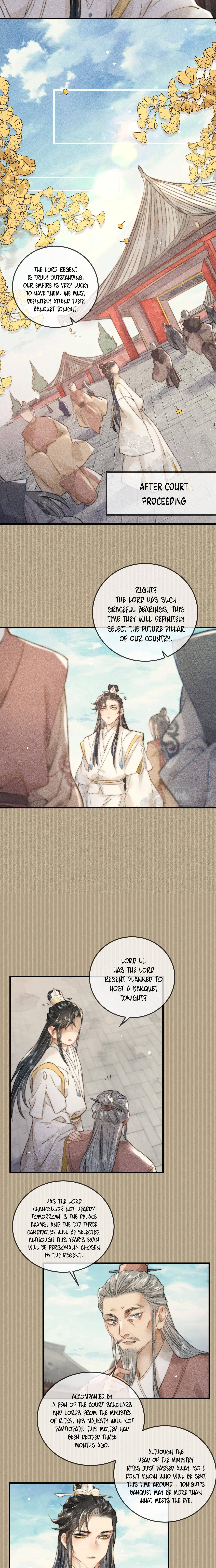 Unfavored Courtier - Chapter 17: Drunkenly Mistaken For Han Zheng