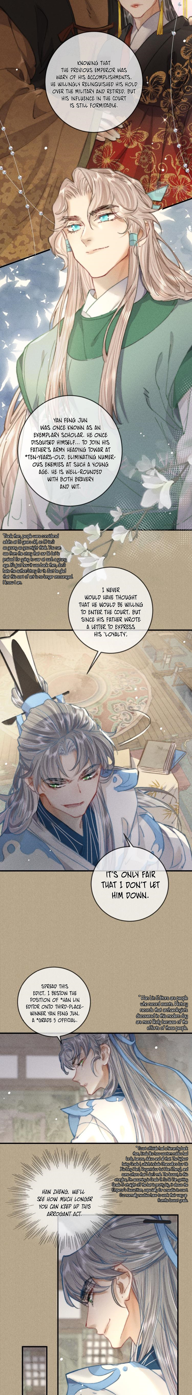 Unfavored Courtier - Chapter 19: The Unexpected Arrival Of Han Zheng