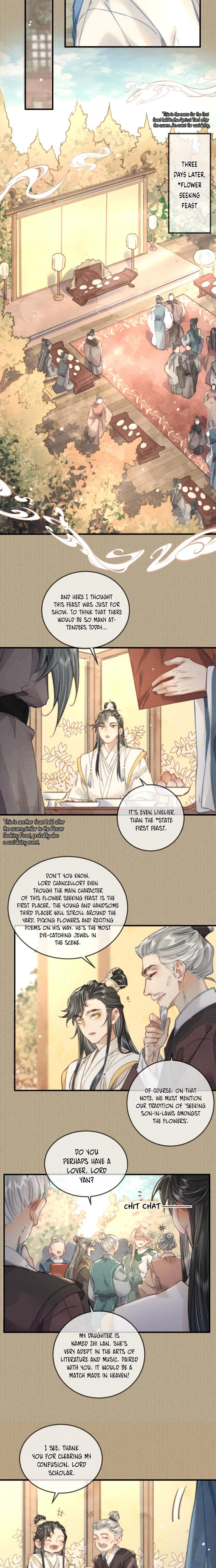 Unfavored Courtier - Chapter 19: The Unexpected Arrival Of Han Zheng