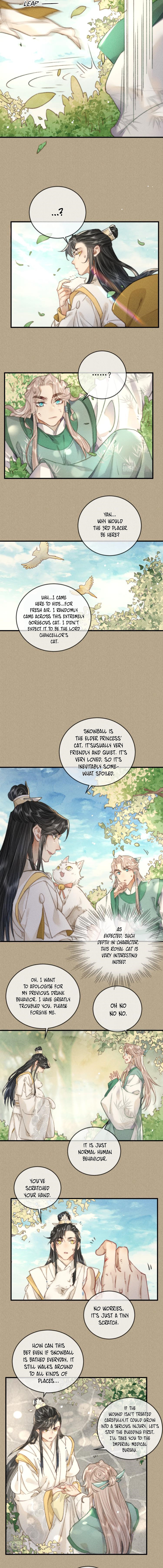 Unfavored Courtier - Chapter 19: The Unexpected Arrival Of Han Zheng