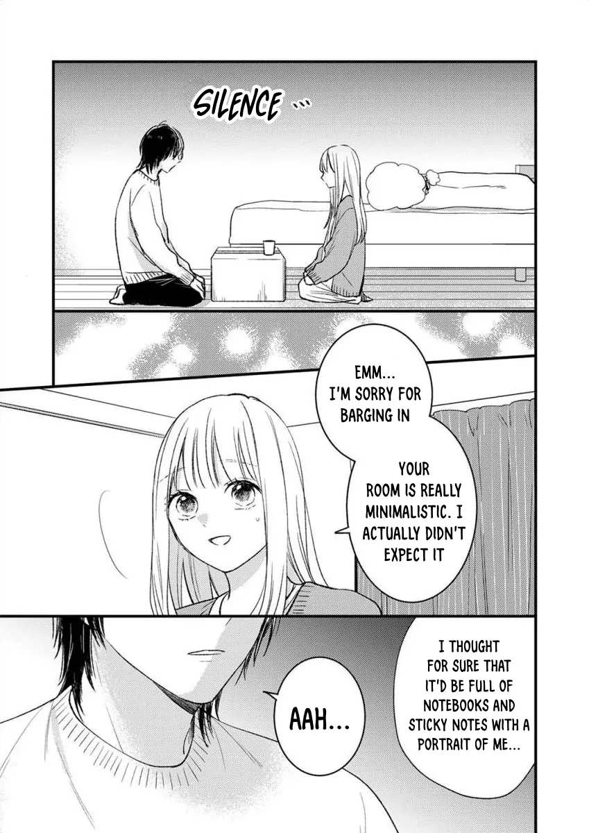 Watashi No Tonari No Yandere-Kun - Chapter 9