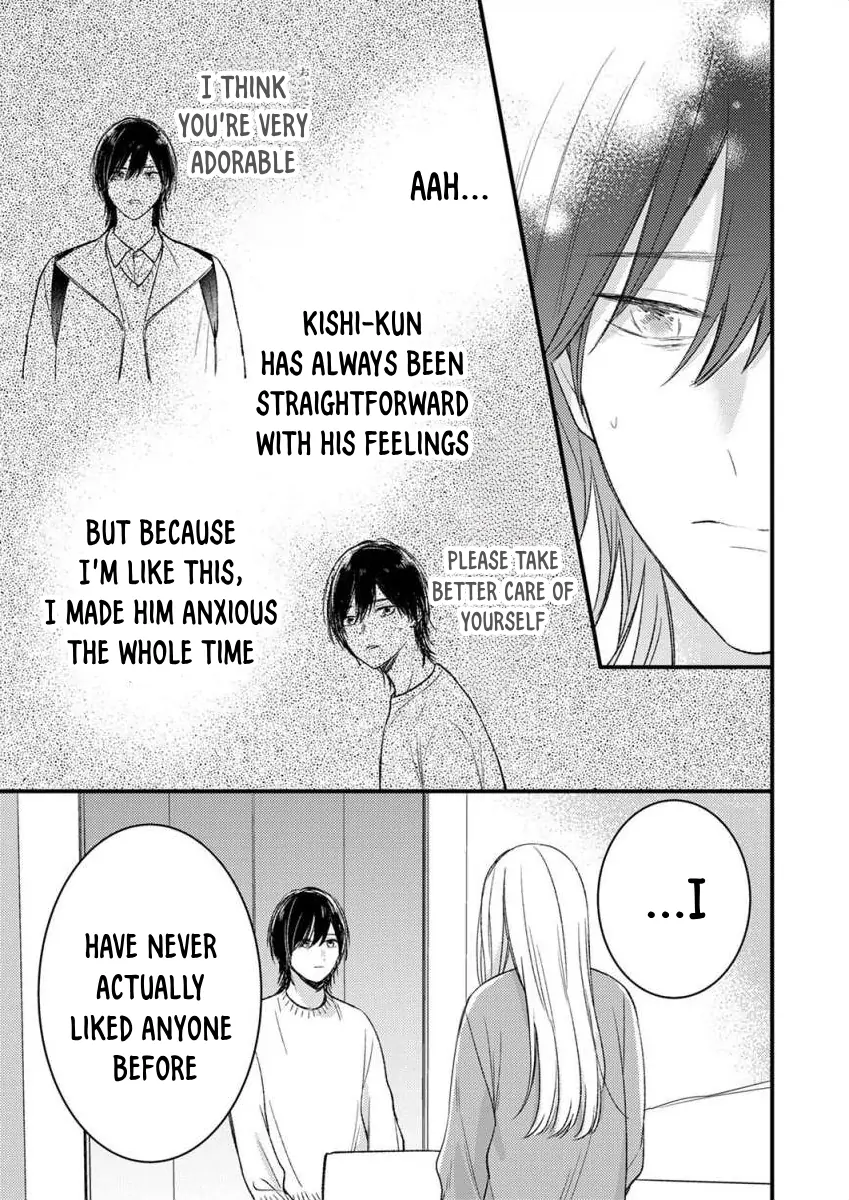 Watashi No Tonari No Yandere-Kun - Chapter 9